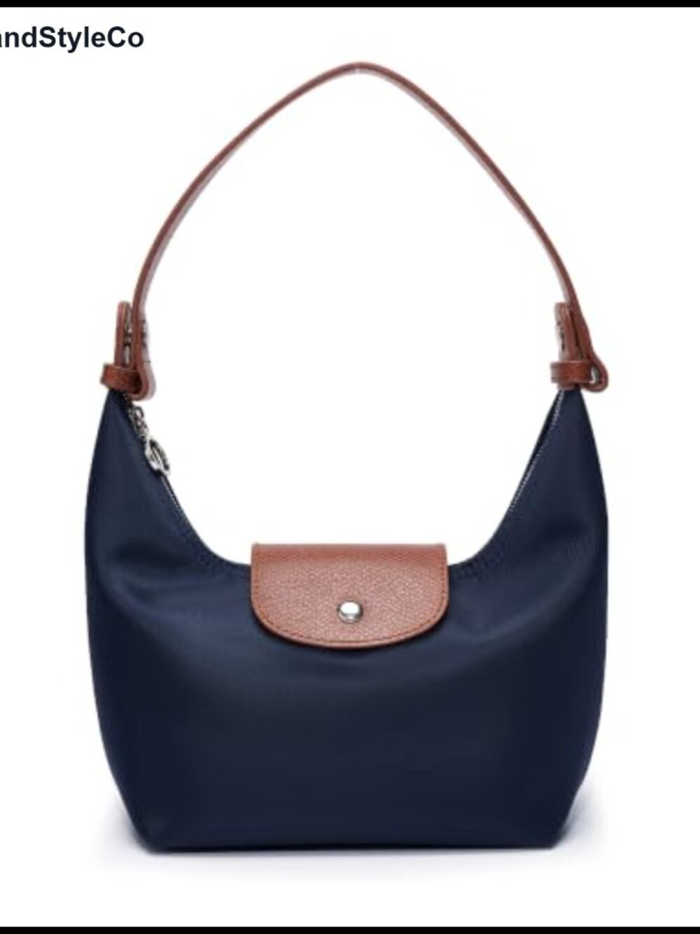 Mini Nylon Crossbody Bag Convertible Crescent Shoulder Purse
